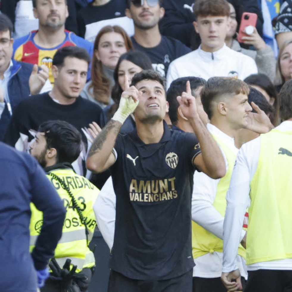 4-2 | Tárrega y Hugo Duro emocionan a Valencia