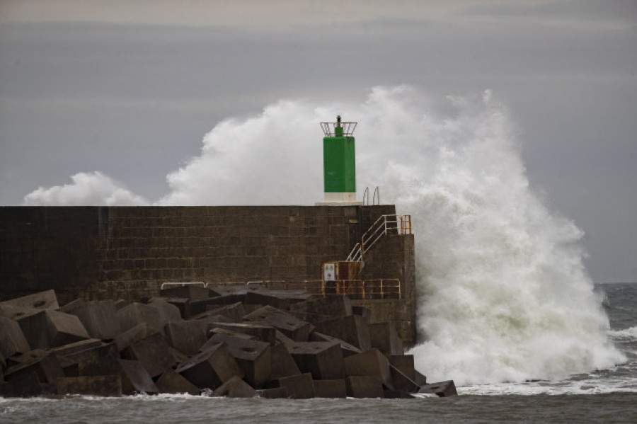 Más de 200 incidencias en Galicia por el viento