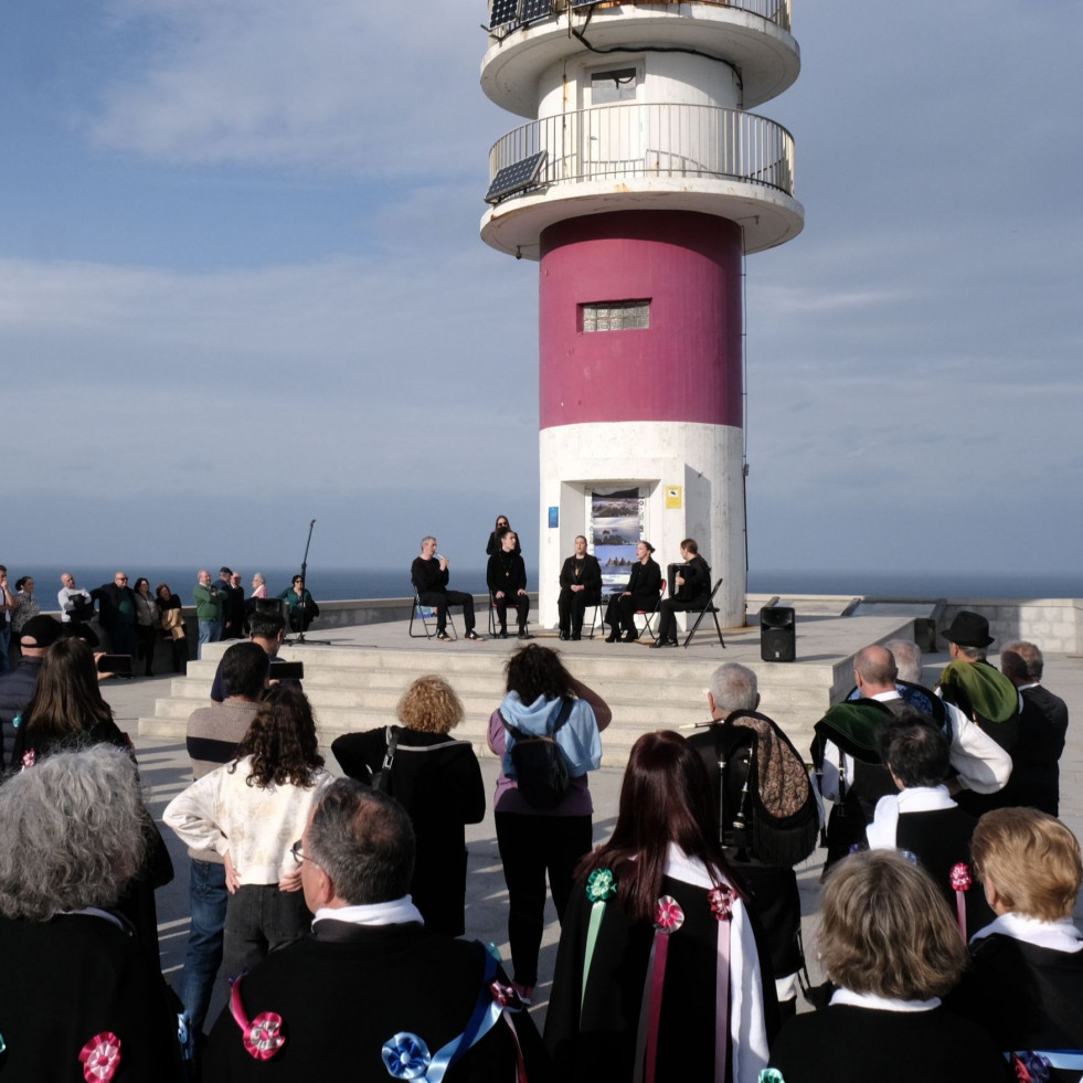 Recuerdo a la galerna que marcó la historia marítima de Cariño hace 100 años