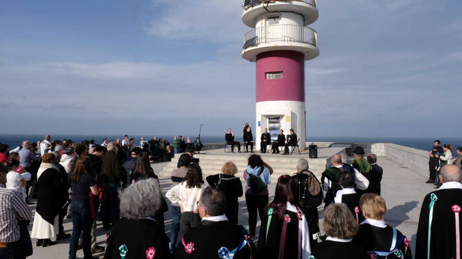 Recuerdo a la galerna que marcó la historia marítima de Cariño hace 100 años