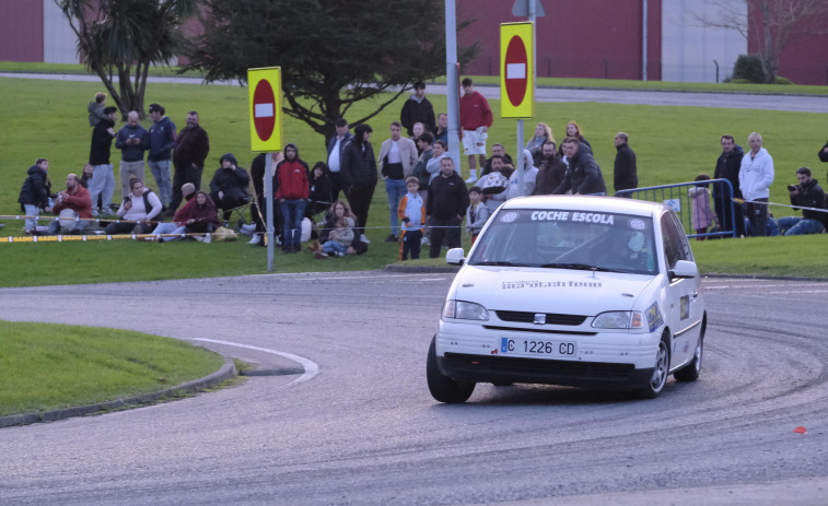 20 años de agallas y asfalto en el Slalom Scratch Fene