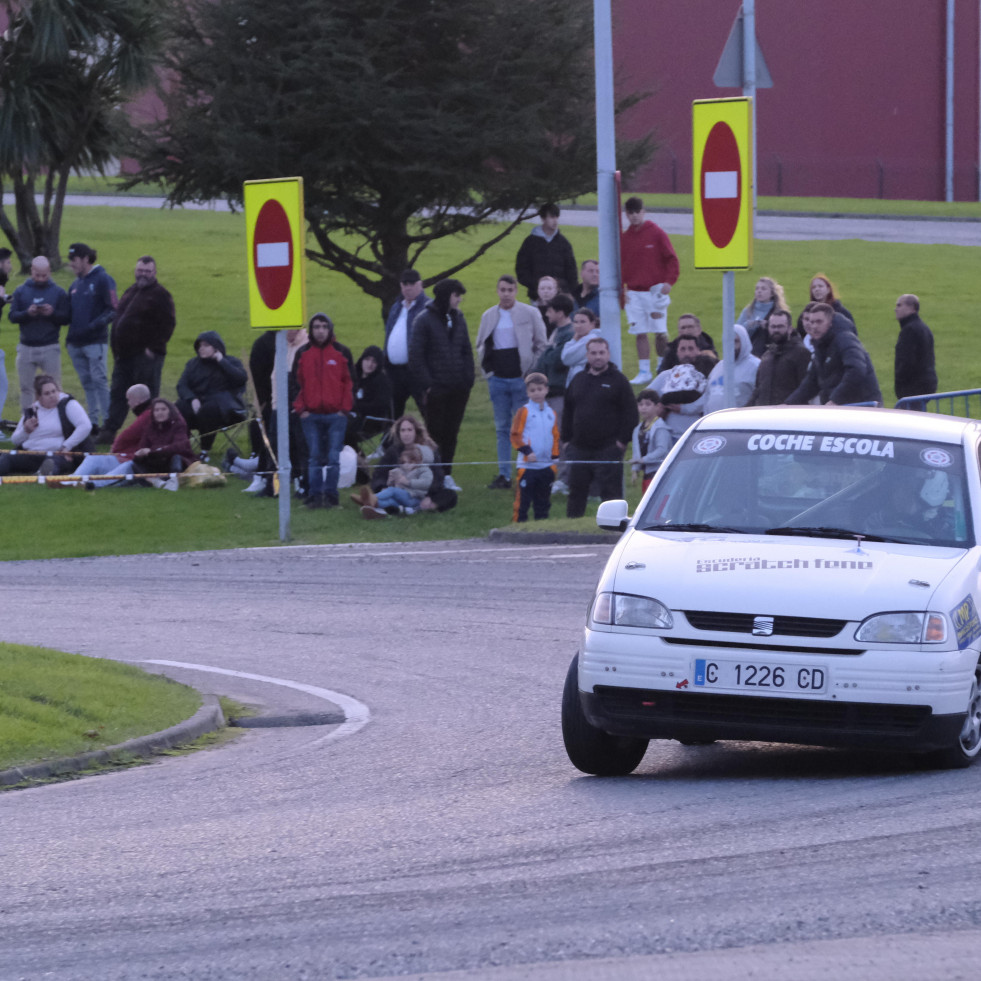 20 años de agallas y asfalto en el Slalom Scratch Fene