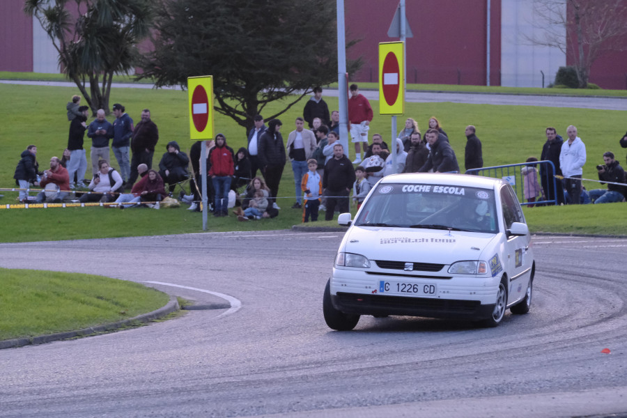 20 años de agallas y asfalto en el Slalom Scratch Fene