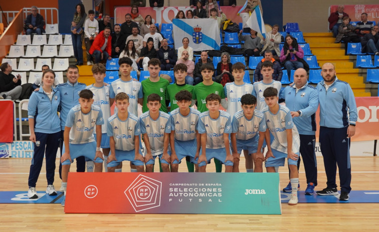 Seis jugadores de la comarca, con el combinado sub 16 al Nacional por selecciones de fútbol sala