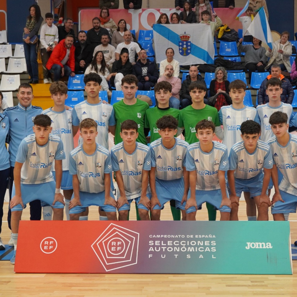 Seis jugadores de la comarca, con el combinado sub 16 al Nacional por selecciones de fútbol sala