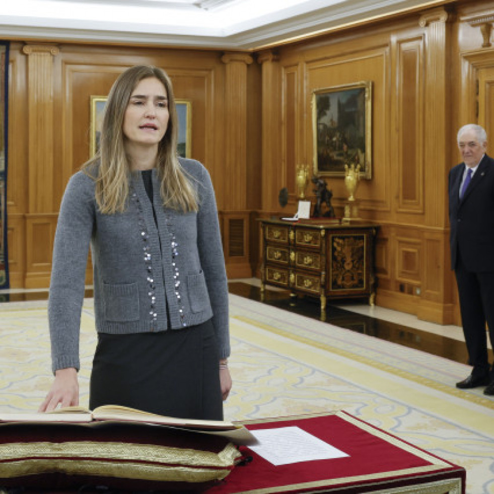 Sara Aagesen, nueva vicepresidenta y ministra de Transición Ecológica de España