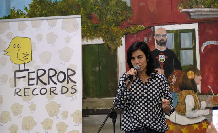 El centro cívico de Canido acogió en la jornada de ayer un magosto con protagonismo musical