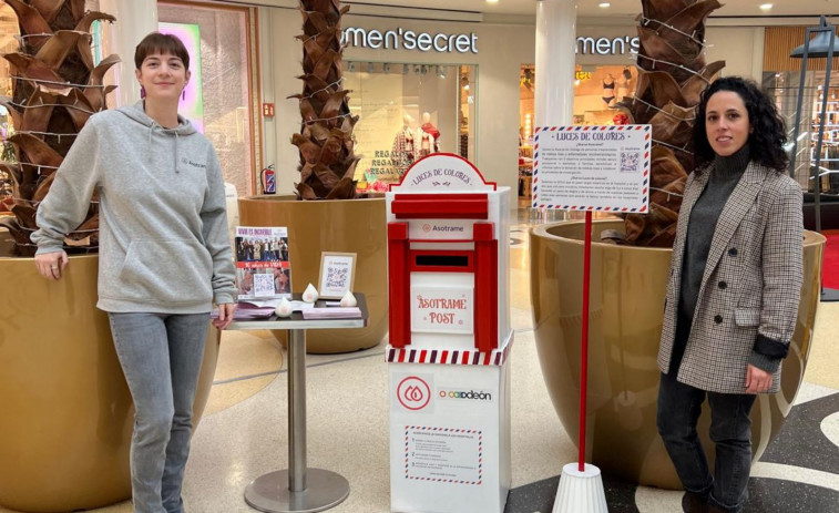 Asotrame vuelve a poner en marcha su programa de postales para enfermos de cáncer