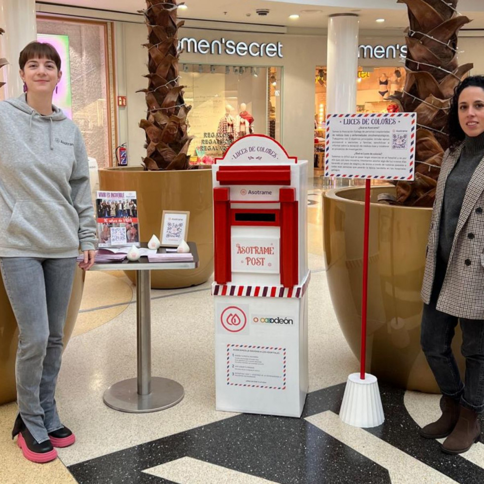 Asotrame vuelve a poner en marcha su programa de postales para enfermos de cáncer