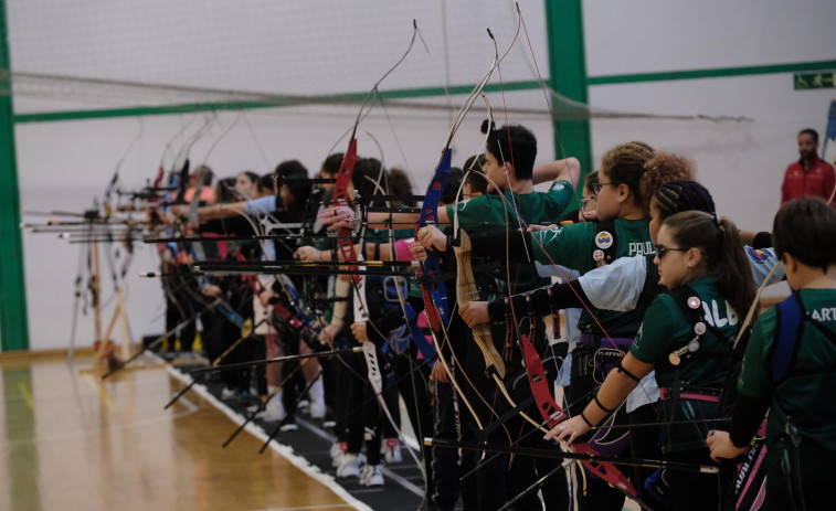 Récord de participación en el Trofeo Cidade de Narón de tiro con arco