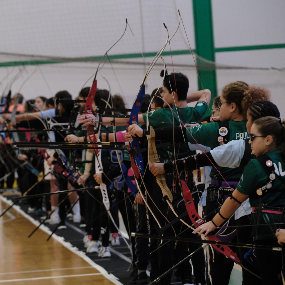 XIX Trofeo Cidade de Naron 2024 tiro con arco