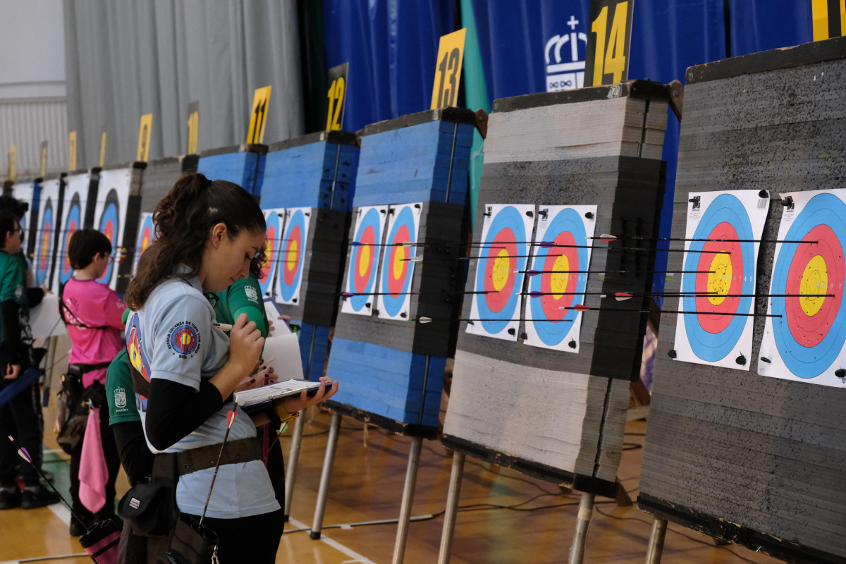 XIX Trofeo Cidade de Naron 2024 tiro con arco (2)