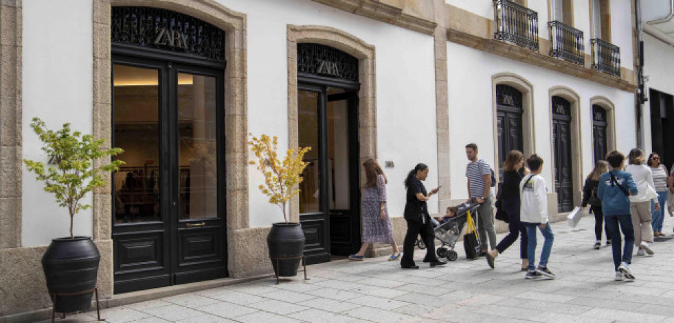 Inditex sube al podio mundial del sector de la moda