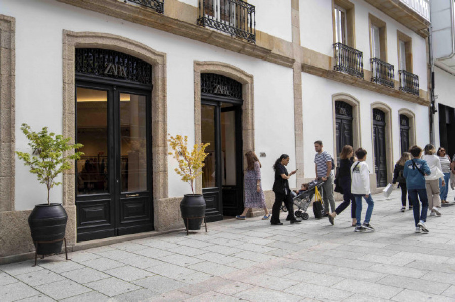 Inditex sube al podio mundial del sector de la moda