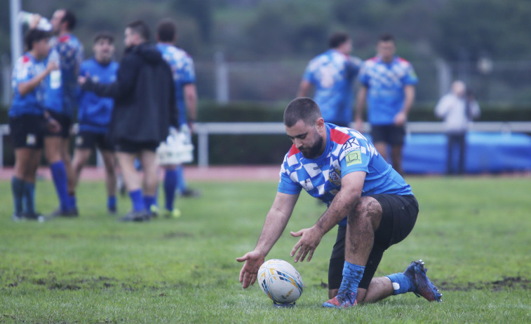 Los ajedrezados terminaron la semana sin sumar victoria alguna para el Rugby Ferrol