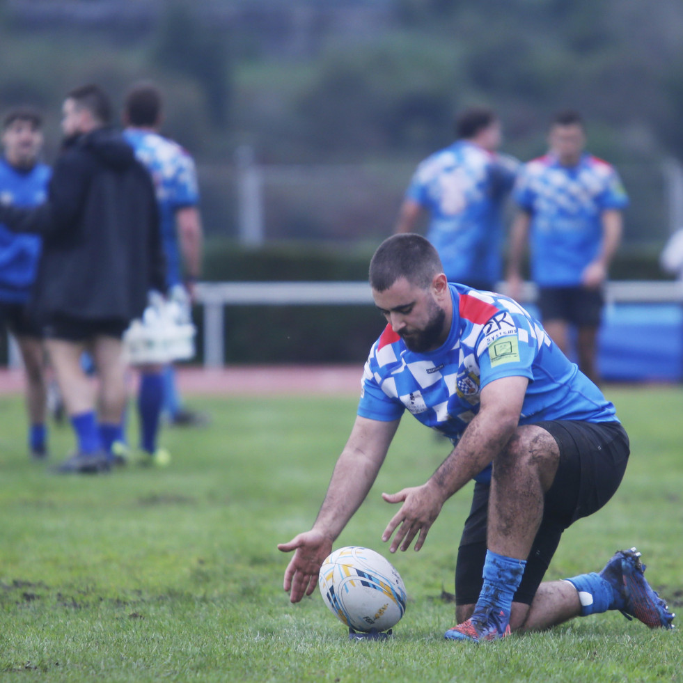 Los ajedrezados terminaron la semana sin sumar victoria alguna para el Rugby Ferrol