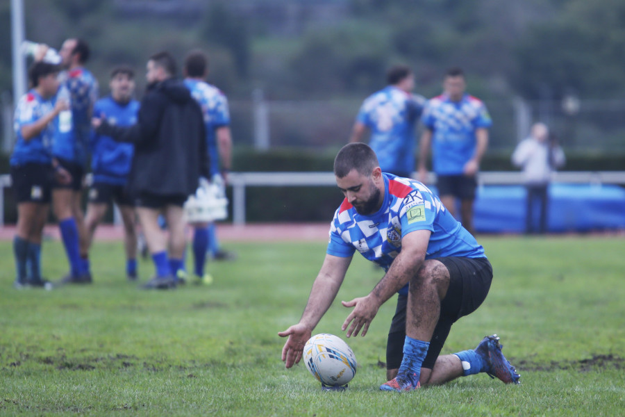 Los ajedrezados terminaron la semana sin sumar victoria alguna para el Rugby Ferrol