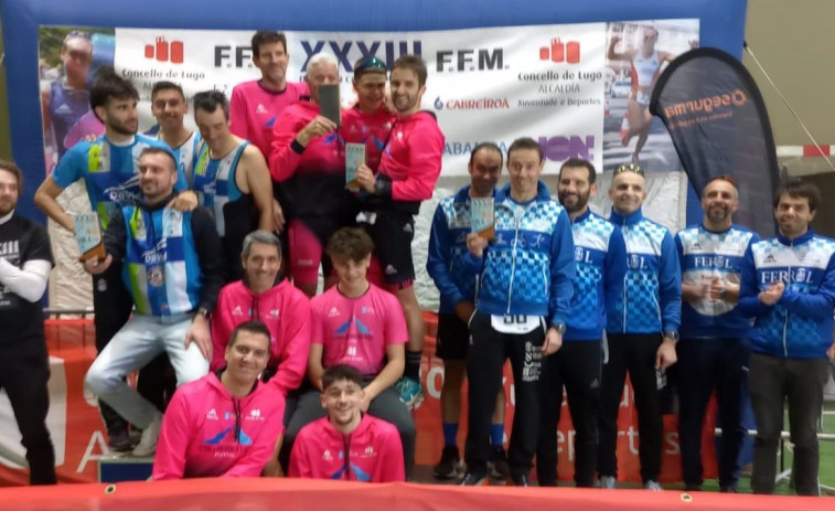 Natación Cedeira y Triatlón Ferrol cierran la campaña de duatlón con tres medallas