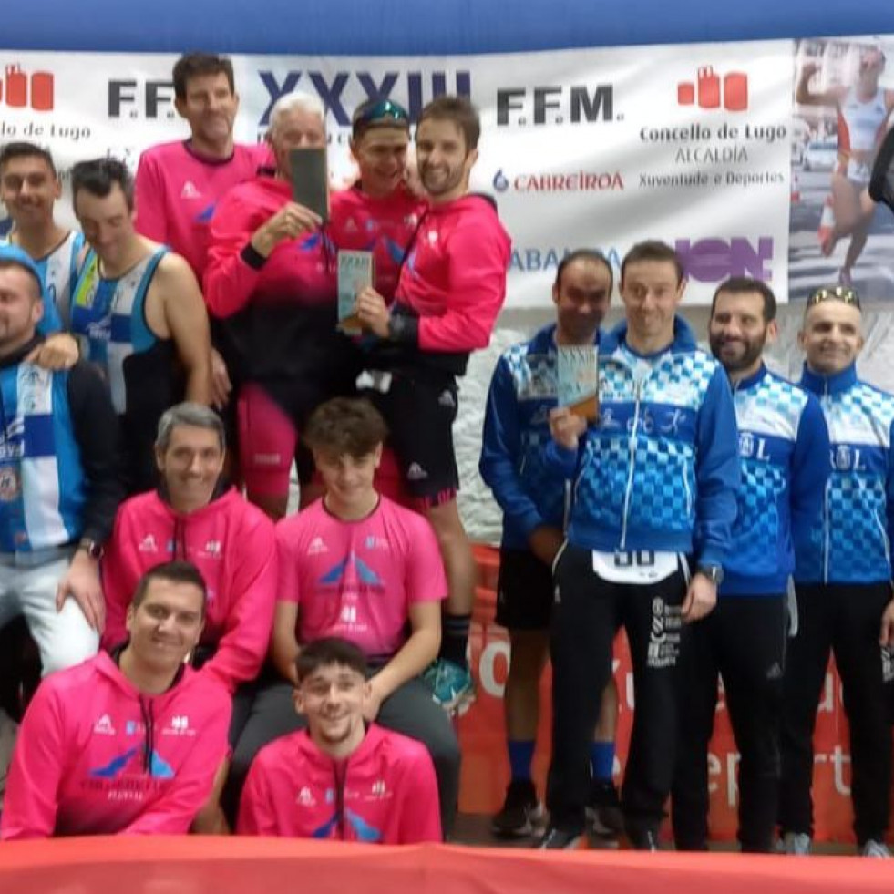 Natación Cedeira y Triatlón Ferrol cierran la campaña de duatlón con tres medallas