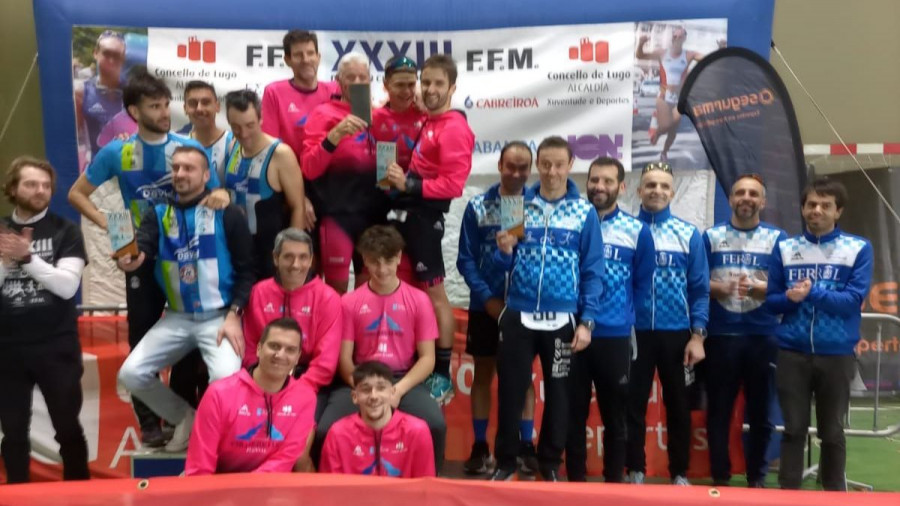 Natación Cedeira y Triatlón Ferrol cierran la campaña de duatlón con tres medallas