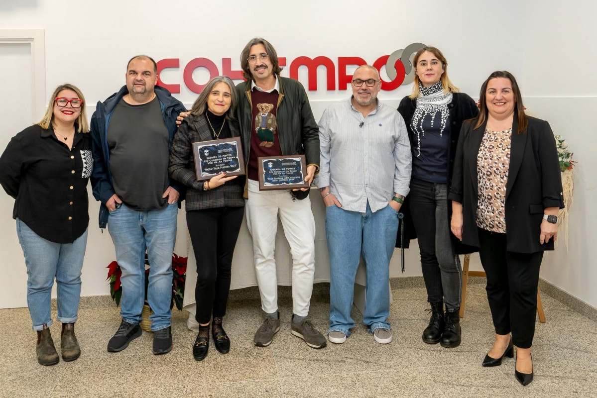 Entrega Premios Saborea As Pontes