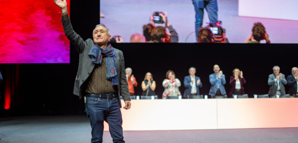 Pepe Álvarez, reelegido secretario general de UGT