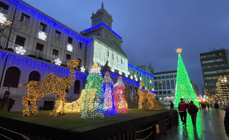 La Navidad comenzará a brillar en Ferrol desde este domingo