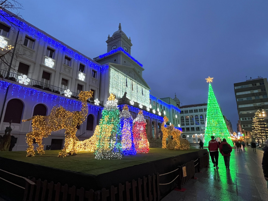 La Navidad comenzará a brillar en Ferrol desde este domingo