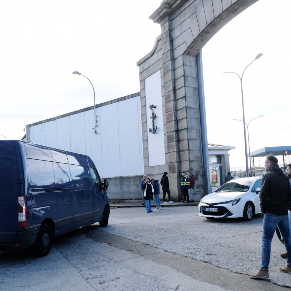 El intercentros afronta las últimas horas de negociación con la dirección de Navantia