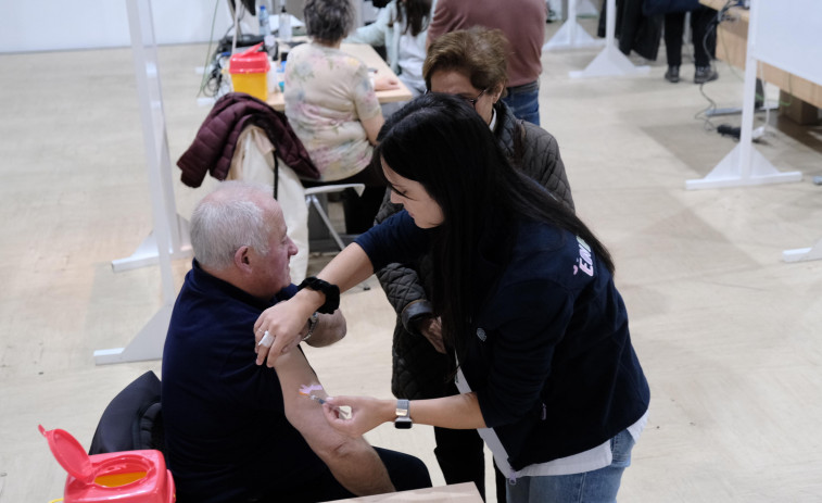 El llamamiento para vacunación de la gripe de menores de cinco años llegará a 1.070 niños