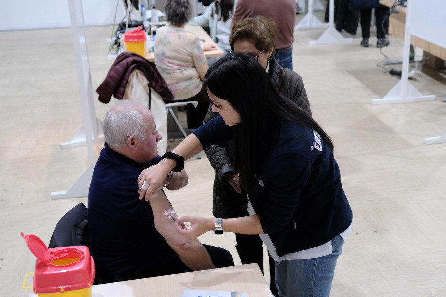 El llamamiento para vacunación de la gripe de menores de cinco años llegará a 1.070 niños