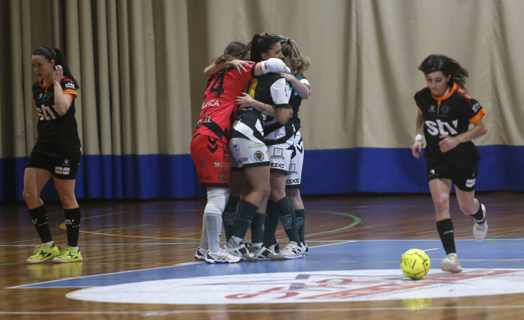 Inicio para soñar en el duelo copero entre el Valdetires Ferrol y el Roldán