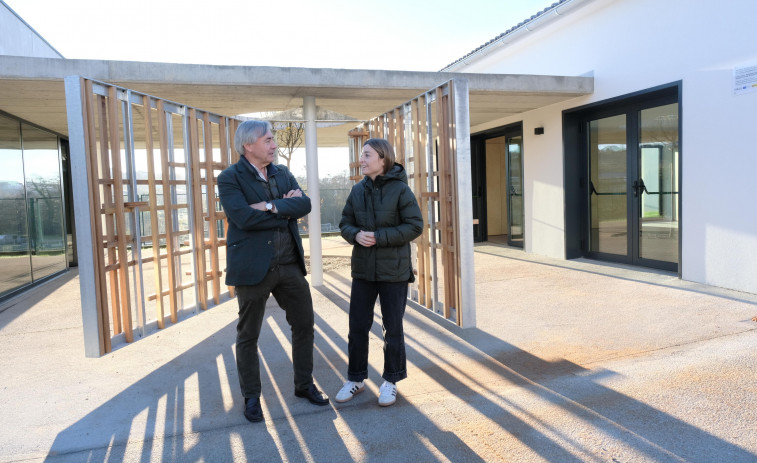 El Concello recepciona las obras de rehabilitación integral del local social de Serantes