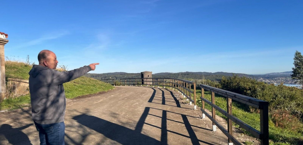 Ares culmina la obra de mejora del Camiño da Bailadora