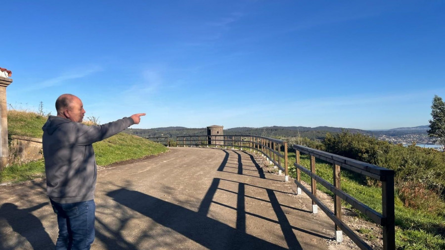 Ares culmina la obra de mejora del Camiño da Bailadora