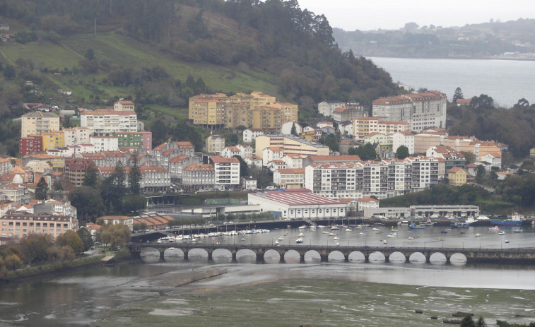 La rehabilitación del puente de Pontedeume cerrará uno de sus carriles al tráfico