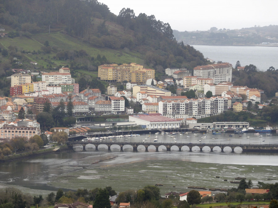 La rehabilitación del puente de Pontedeume cerrará uno de sus carriles al tráfico