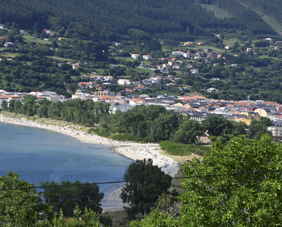 Vistas Cedeira Emilio Cortizas