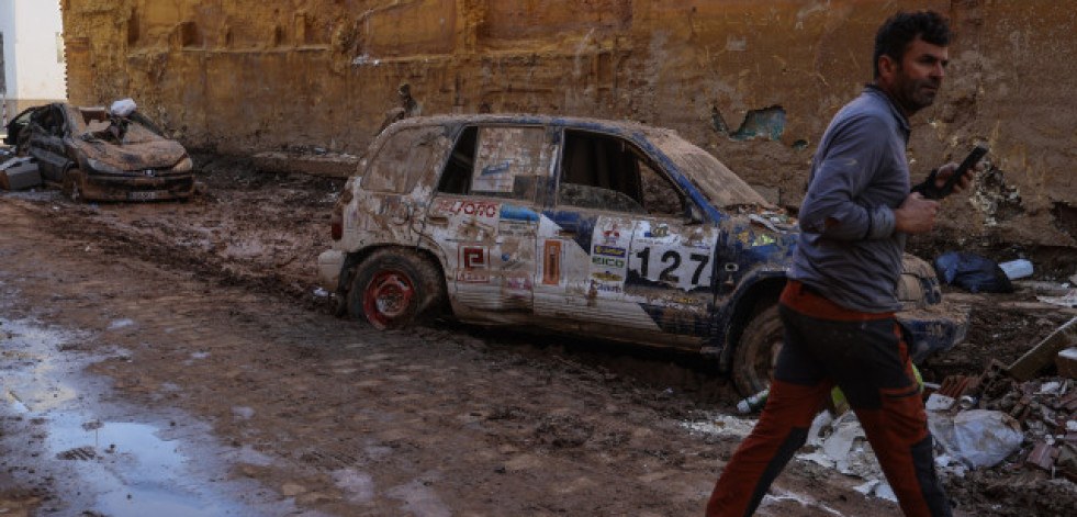 El Gobierno fija ayudas para renovar el parque de automóviles tras la DANA