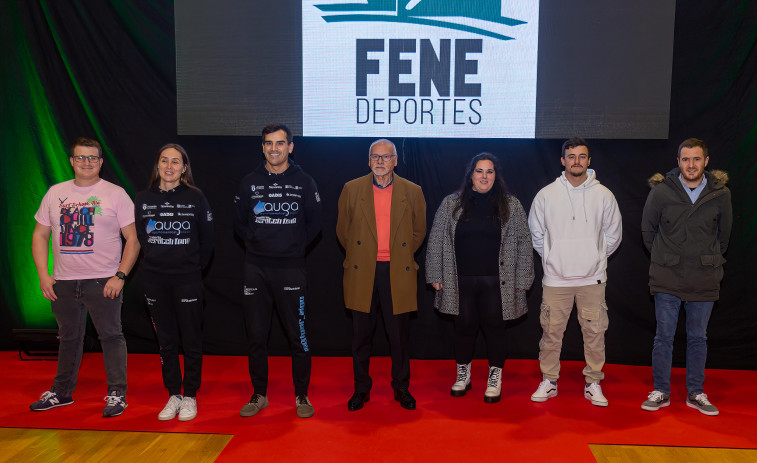 Fene homenajea a sus mejores deportistas