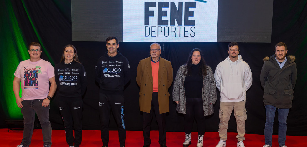 Fene homenajea a sus mejores deportistas