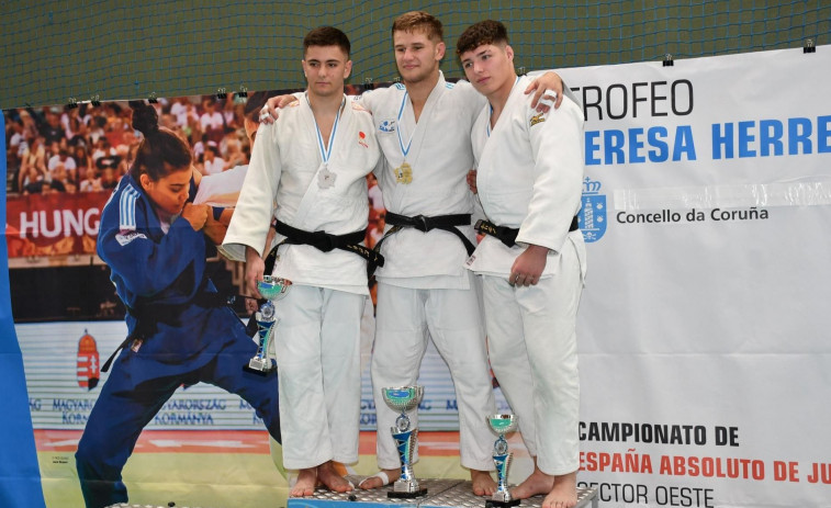 June Moreno, Miguel Trillo y Daniela Sevillano, listos para el Campeonato de España absoluto