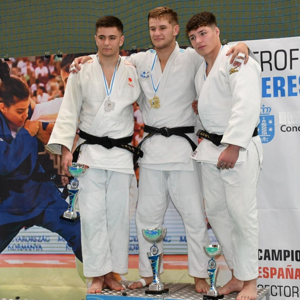 June Moreno, Miguel Trillo y Daniela Sevillano, listos para el Campeonato de España absoluto