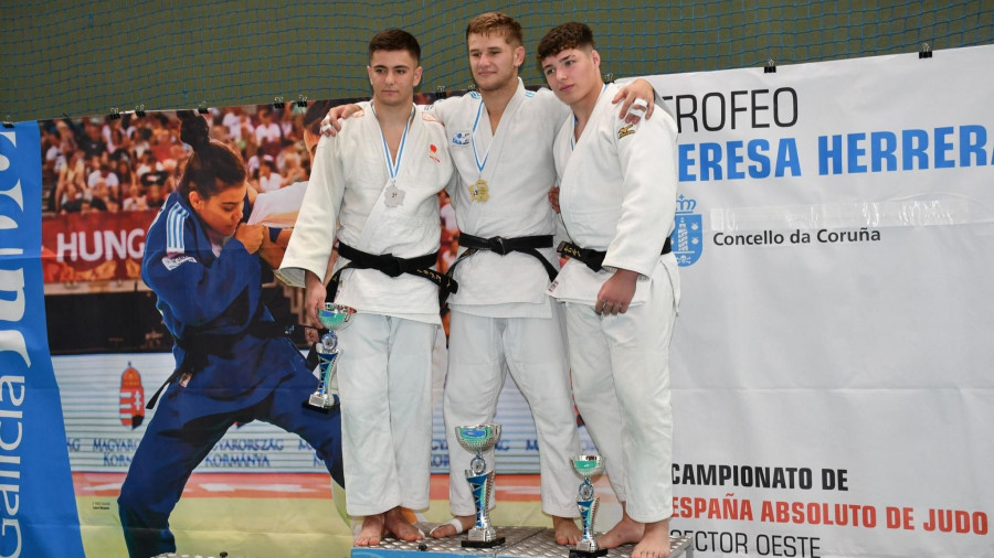 June Moreno, Miguel Trillo y Daniela Sevillano, listos para el Campeonato de España absoluto