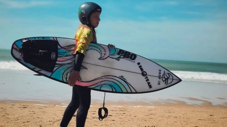 Las Américas Surf Pro, próximo horizonte para los surfistas de la Escuela RSM Surf Pantín