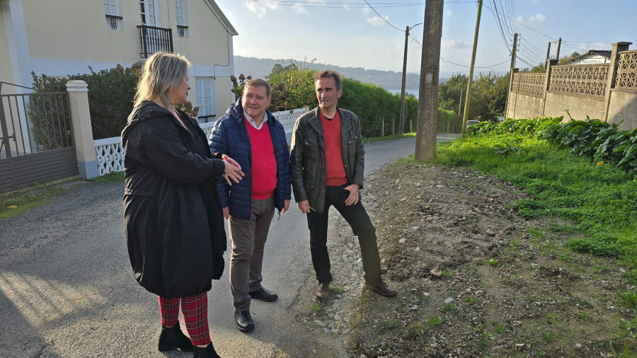 Fene completa en su totalidad el acceso a la red de agua en la parroquia de Limodre