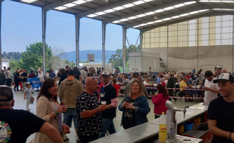 La segunda Festa dos Callos se celebra en un mismo año en Caranza