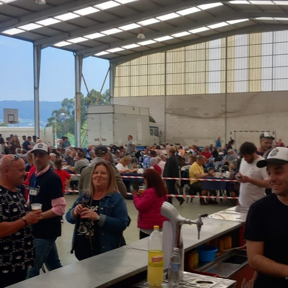 La segunda Festa dos Callos se celebra en un mismo año en Caranza