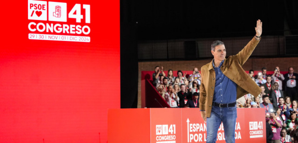 Sánchez, al inicio del 41 Congreso del PSOE: 