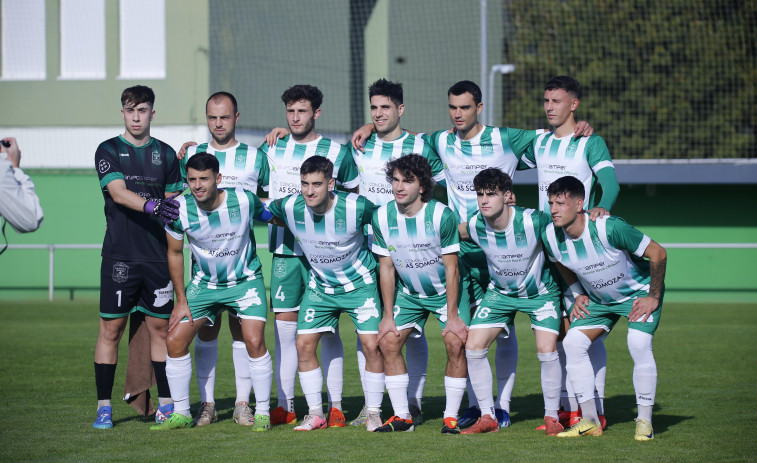 El Arosa de Míchel Alonso visita al Somozas